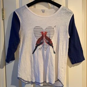 J crew long sleeve T-shirt